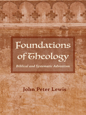 cover image of Foundations of Theology